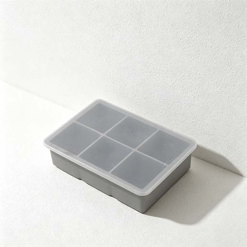 CouldNook Silicone Ice Cube Tray - Large Square Compartments