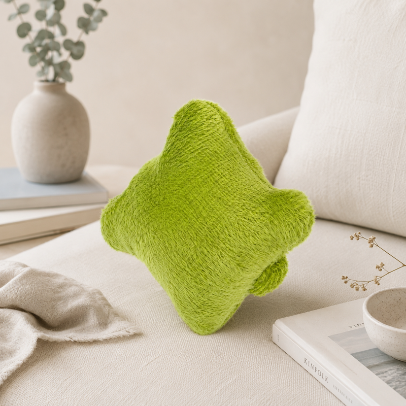 CouldNook Plush Star Wrist Rest - Soft Desk Cushion Options