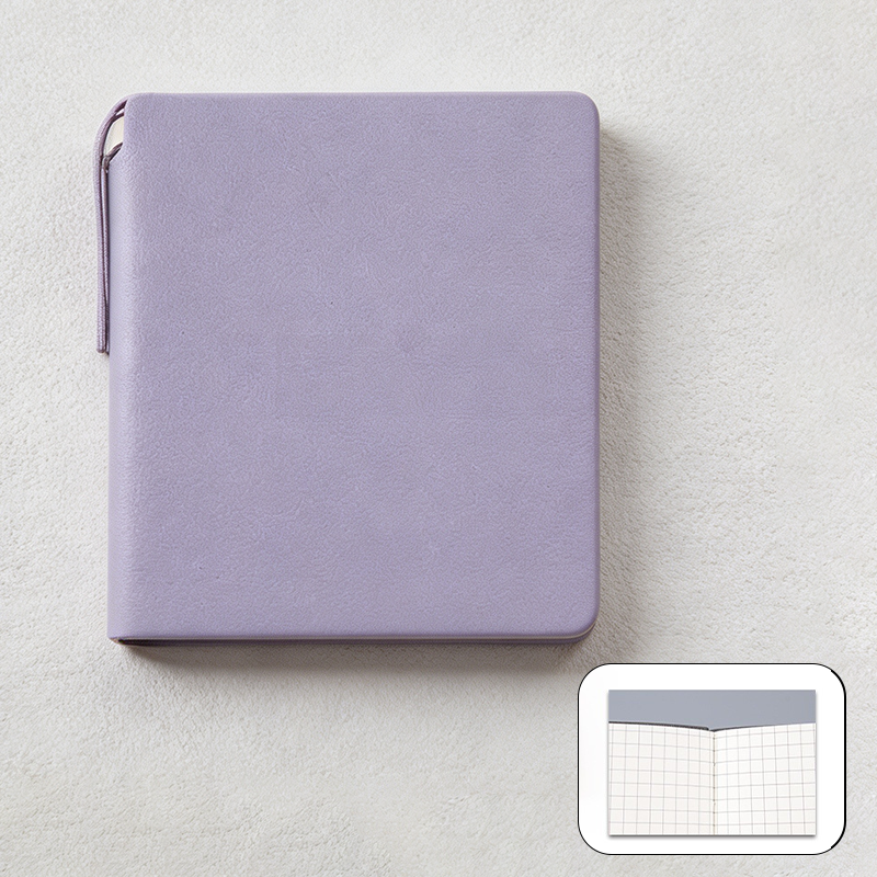 CouldNook A6 Pocket Notebook - Blank Grid Page Options
