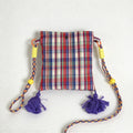 Stripe Plaid Crossbody