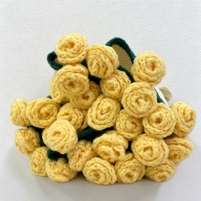 CouldNook Acrylic Flower Bouquet Blanket - Three Finished Sizes