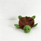CouldNook Yarn Character Coaster - Seven Animal and Flower Shapes