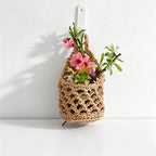 CouldNook Teardrop Cotton Rope Storage Net - Pastoral Hanging Basket