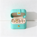 CouldNook Button Cube Travel Jewelry Case - Neat Corner Addition