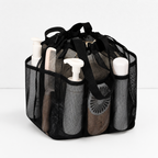 CouldNook Mesh Shower Caddy - Exterior Pockets and Carry Handles