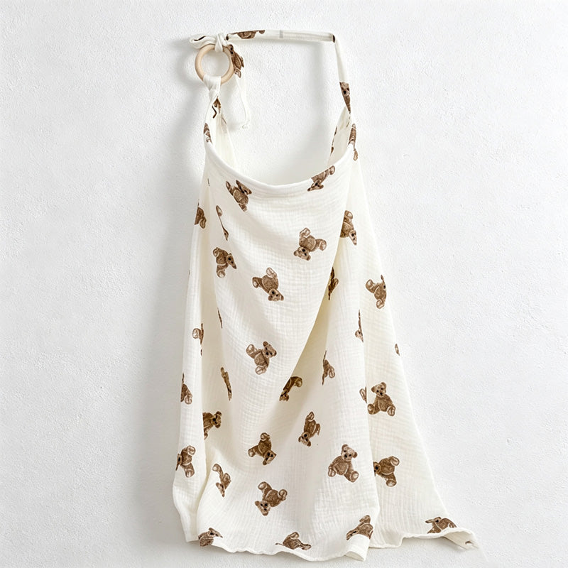 CouldNook Cotton Nursing Cover - Color and Fastener Combinations