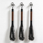 CouldNook Flexible Bottle Brush - Bendable Dual Cleaning Head