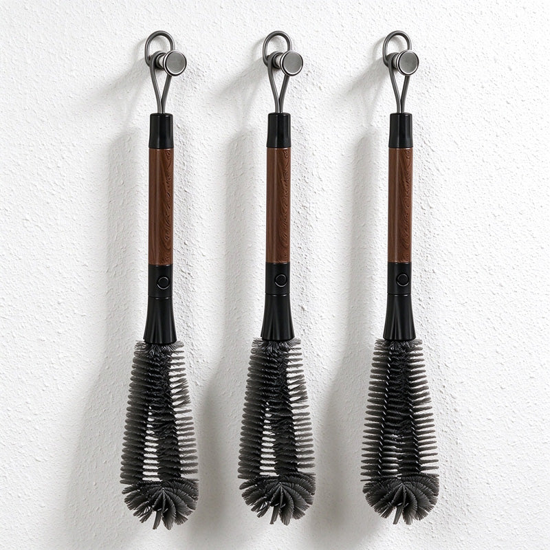 CouldNook Flexible Bottle Brush - Bendable Dual Cleaning Head
