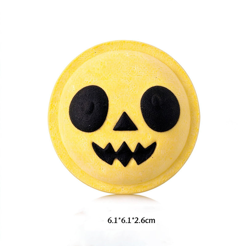 Shaped Bath Bomb - Holiday Characters and Round Design