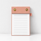 CouldNook A6 Refillable Memo Pad - Snap Button Cover