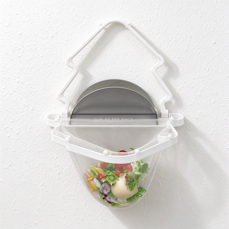 CouldNook Tree Shaped Sink Filter Rack - Folding Frame
