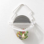 CouldNook Tree Shaped Sink Filter Rack - Folding Frame