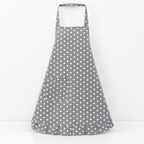 CouldNook Ruffled Kitchen Apron - Polka Dot Pattern Kitchen Wear