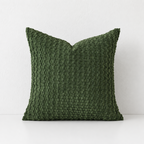 CouldNook Solid Textured Pillow Cover - Raised Bubble Surface