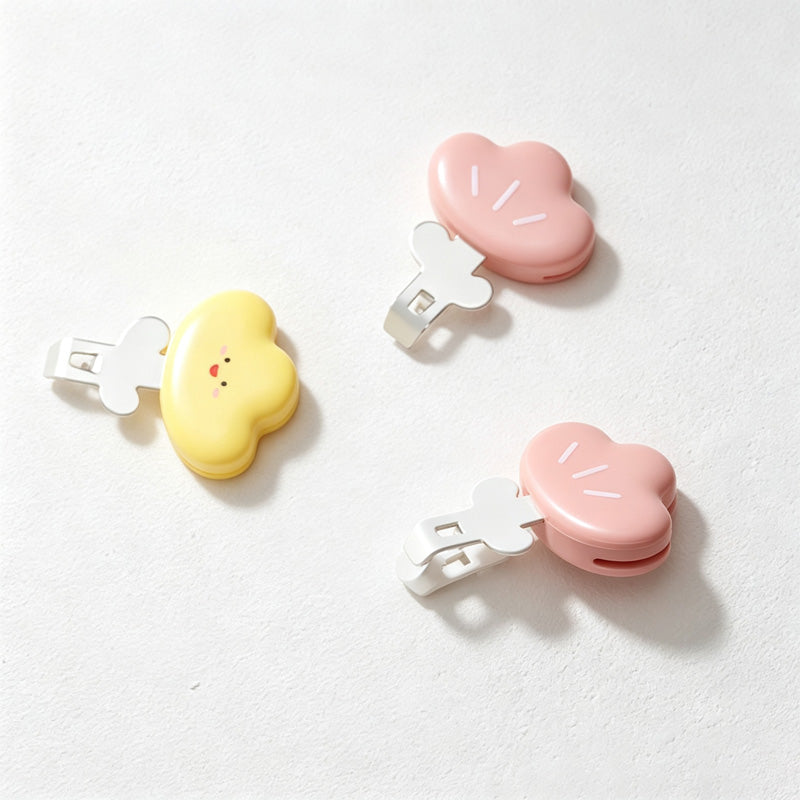CouldNook Magnetic Bottle Opener - Flower Handle and Integrated Bag Clip