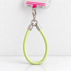 CouldNook Wrist Strap - Rounded PU Loop and Metal Clip Attachment