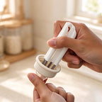 CouldNook Flexible Cup Groove Brush - Flat Ribbed Grip