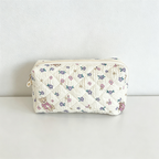 CouldNook Quilted Pencil Case - Vanity Storage Accent