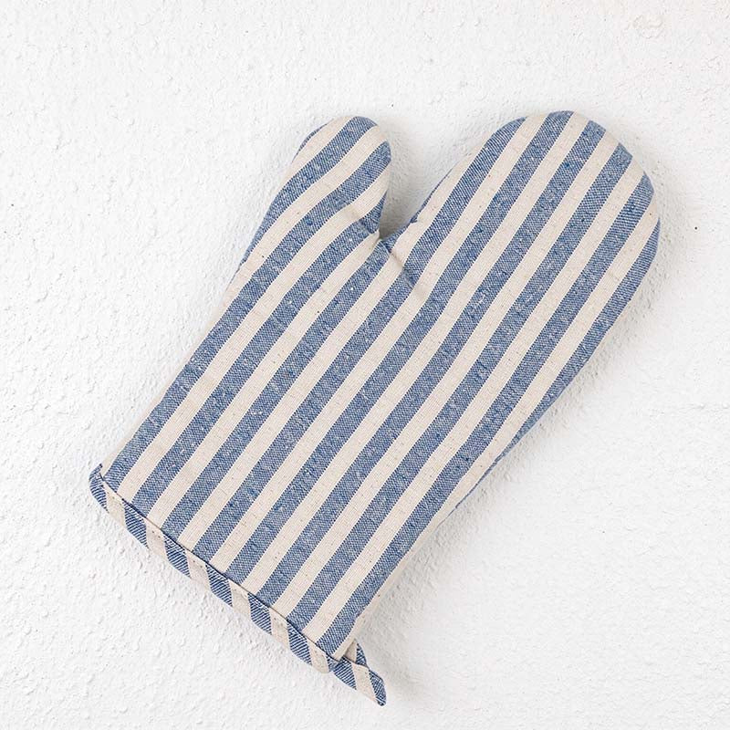 CouldNook Striped Oven Mitt - Bound Cuff
