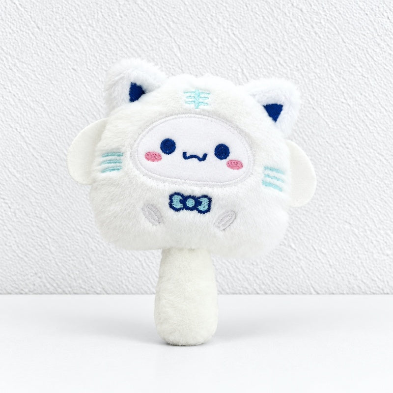 CouldNook Character Plush Charm - Cat Costume and Hanging Detail
