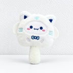 CouldNook Character Plush Charm - Cat Costume and Hanging Detail