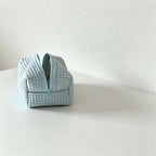 CouldNook Waffle Cosmetic Pouch - Four Soft Solid Colors