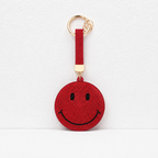 CouldNook Rhinestone Smiley Face Keychain - Star Bag Pendant