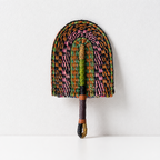 CouldNook Woven Fan Wall Decor - Four Shape Groups