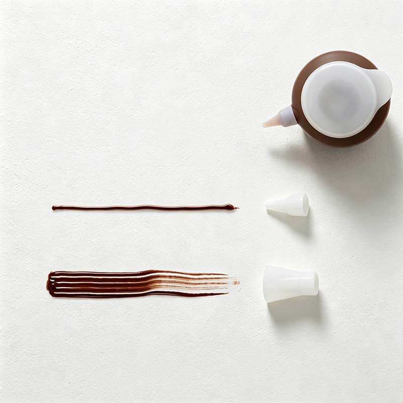 CouldNook Silicone Piping Dispenser - Controlled Handled Squeeze-Pour Design