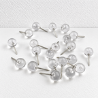 CouldNook Clear Push Pin Clip - Seven Display Attachment Options