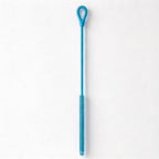 CouldNook Silicone Straw Cleaning Brush - Slender Head And Loop Handle