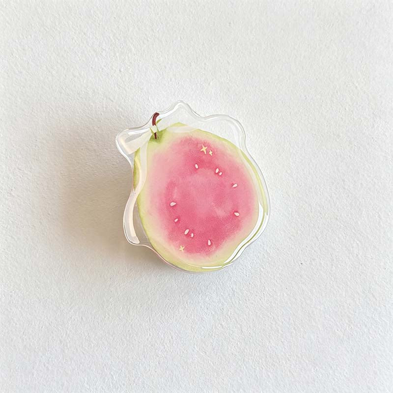 CouldNook Expandable Phone Stand - Fruit Inspired Shape Everyday Phone Support