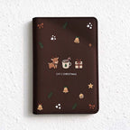 CouldNook Christmas Passport Cover - Festive Prints And Interior Storage