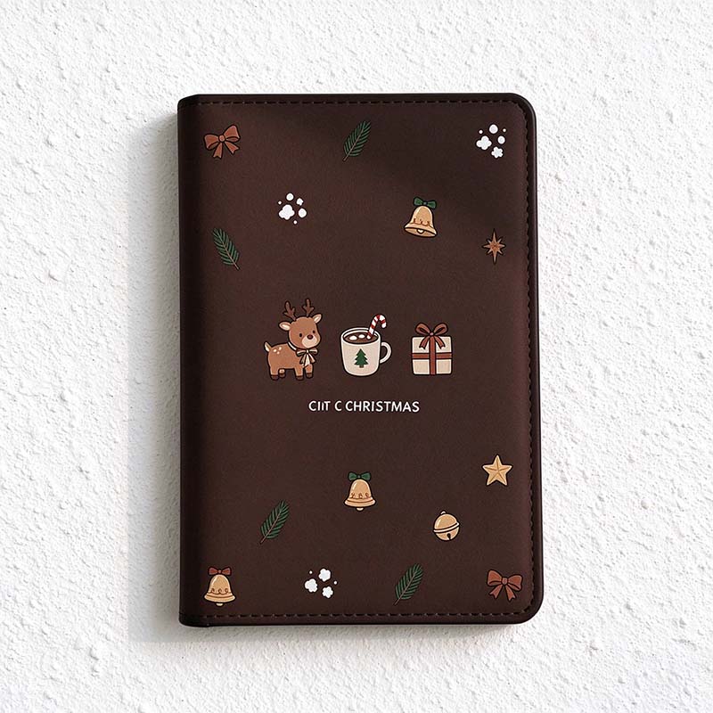 CouldNook Christmas Passport Cover - Festive Prints And Interior Storage