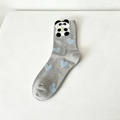 CouldNook Amnesia Cat Graphic Socks - Storybook Outfit Accent