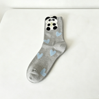 CouldNook Amnesia Cat Graphic Socks - Storybook Outfit Accent