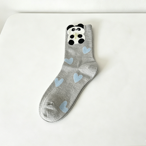 CouldNook Amnesia Cat Graphic Socks - Storybook Outfit Accent