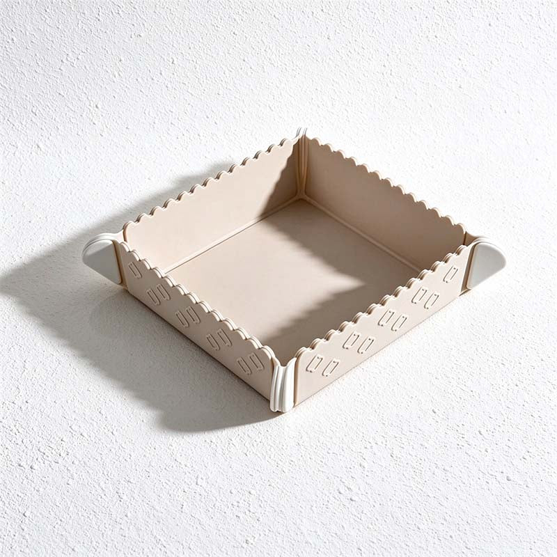 CouldNook Folding Trivet - Biscuit Edges and Magnetic Storage