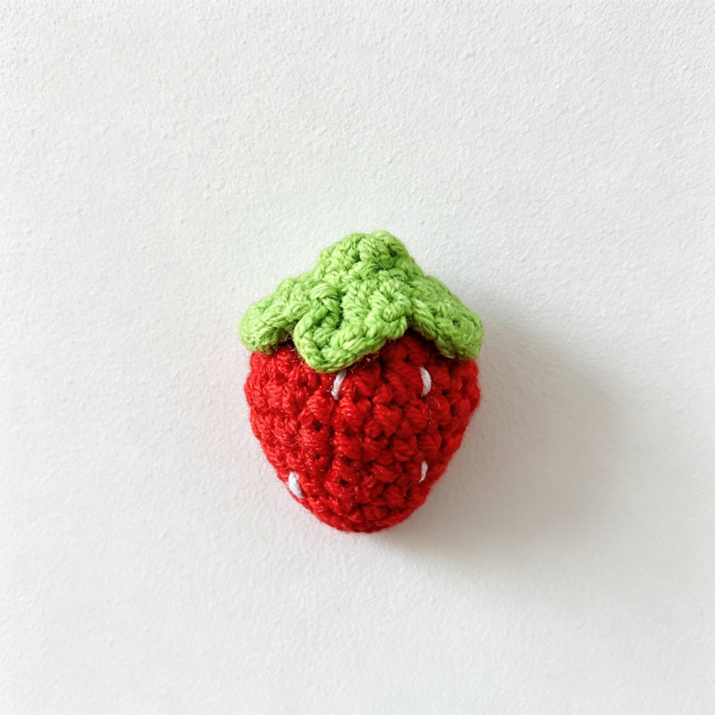 CouldNook Yarn Mini Produce Ornament - Eight Tiny Shapes