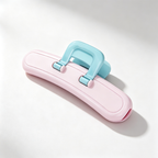 CouldNook Color Block Bag Sealing Clip - Pantry Storage Accent