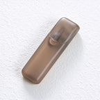 CouldNook Toothpick Storage Case - Translucent Body and Hinged Flip Lid