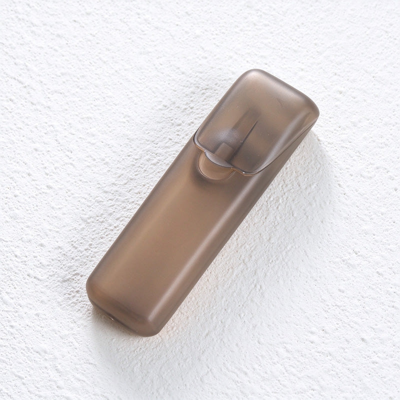 CouldNook Toothpick Storage Case - Translucent Body and Hinged Flip Lid