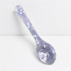 CouldNook Marbled Mini Dessert Utensil - Colorful Resin Look