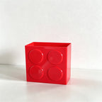 CloudNook Brick‑Shaped Storage Bin‑Magnetic Wall Organizer