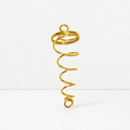 Gold Single‑wire