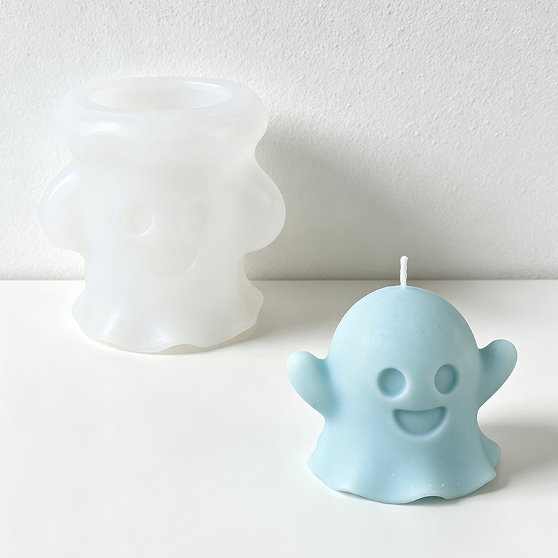 CouldNook Assorted Ghost Silicone Molds - Seasonal Figure Set