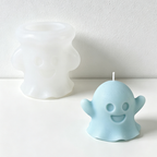 CouldNook Assorted Ghost Silicone Molds - Seasonal Figure Set