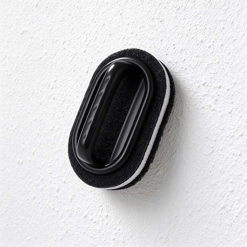 CouldNook Handled Cleaning Sponge - Raised Grip And Layered Oval Pad