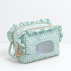 CouldNook Ruffled Tissue Storage Bag - Double Zipper Sections
