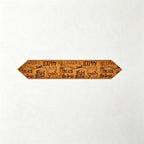 CouldNook Halloween Printed Table Runner‑Tassel Decor Table